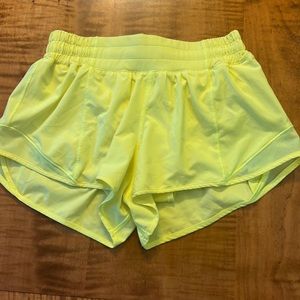 lululemon hotty hot shorts